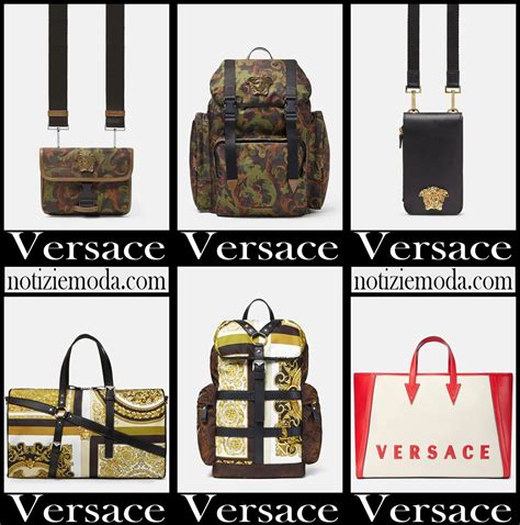 borse versace uomo|Borse VERSACE Uomo .